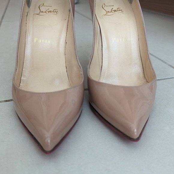Christian Louboutin Pigalle Follies Size 38,5 - Picture 2 of 6